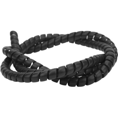 Gaine de protection spirale pour câble de frein Xiaomi M365 - Noir