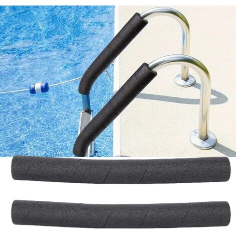 Gaine de protection tube [6 pièces] Gaine de tube mousse noir EPE spiralé multi usage isolante [20 mm diamètre] coupe adaptable pour robinet équipement sportif manche barre sécurité