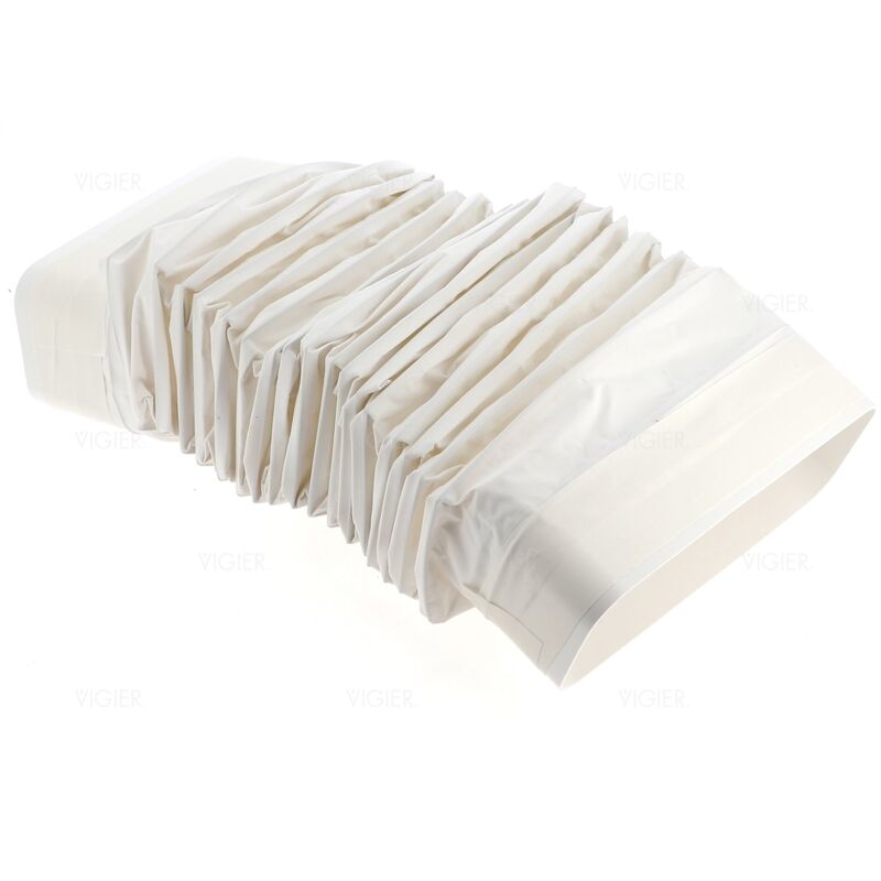 Novy - canal de drainage plat flexible dim. 89 x 220 mm de