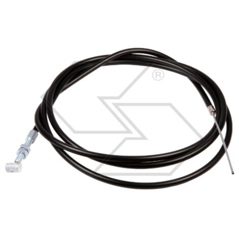 Gaine de transmission Ø  6x1800 corde Ø  1.9x2000 mm pour moteur diesel