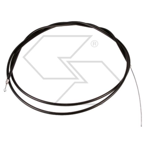 Gaine de transmission Ø 6x2000 corde Ø 1.9x2200 mm pour moteur diesel