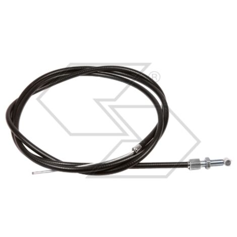Gaine de transmission Ø 7x1800 câble Ø 2.5x2000 mm pour moteur à essence