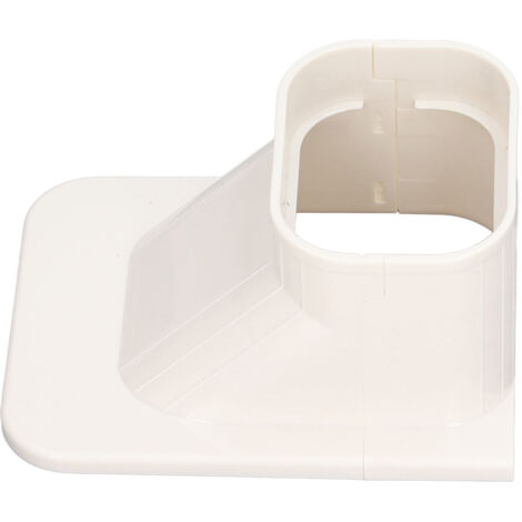 Gaine décorative pour climatiseur - Revêtement mural PVC série 80 4101, protection tuyauterie