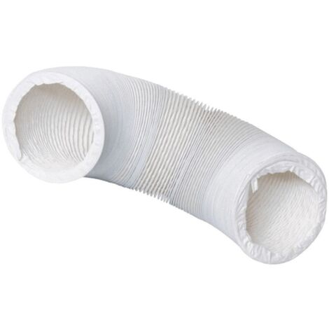 Gaine d'évacuation en PVC long. 3m diam. 102mm d'origine (1250220108, 50279639004) Sèche-linge ZANUSSI, AEG, ELECTROLUX, FAURE, ARTHUR MARTIN ELECTROLUX, PROLINE