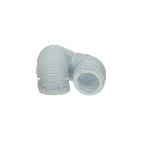 Gaine d'evacuation en PVC long extensible jusqu'à 3m diam. 102mm pour Sèche-linge - 484000008556, AV13101 WPRO, PROLINE