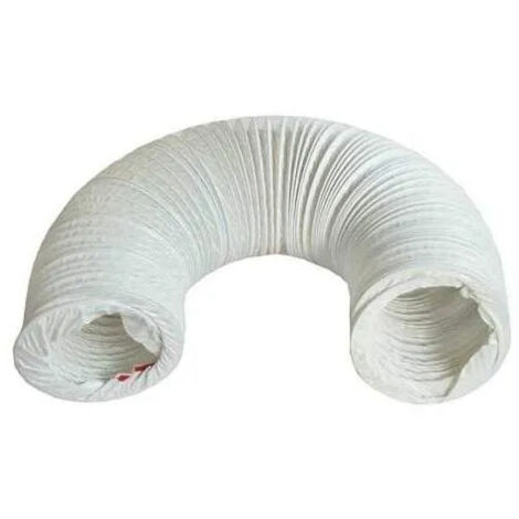 Gaine d'évacuation pour sèche-linge, diamètre 82mm, longueur 2.5m
