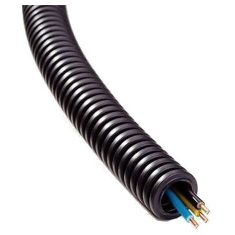 Gaine électrique fils-et-cables-generiques 3422 diamètre 20mm 100 m
