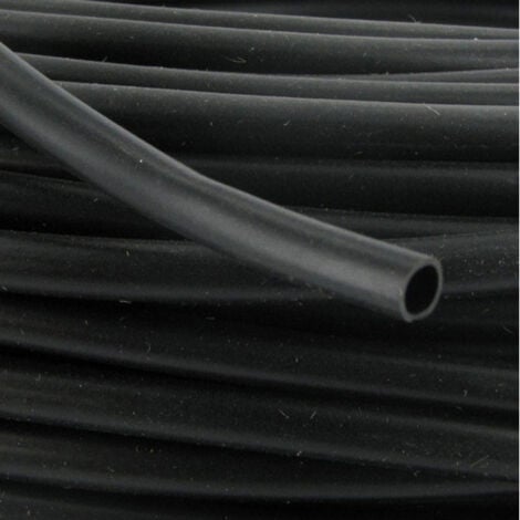 Gaine tressée en tissus Noir longueur 5 mètres diamètre 6 à 24mm pour  faisceaux électriques - Discount AutoSport