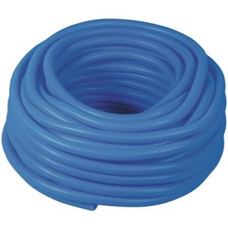 Gaine  en polypropylène bleue 100m Ø 23 intérieur - Ø 28 extérieur
