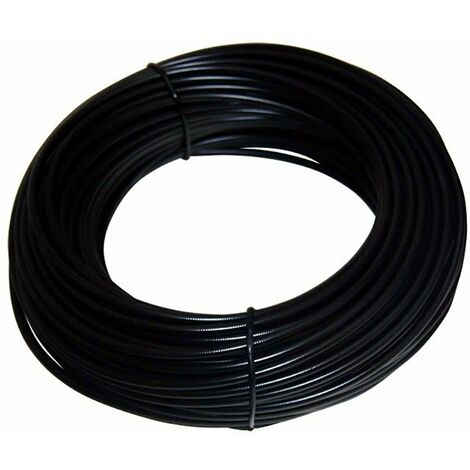 Gaine en rouleau 25m - diamètre ext 5 mm / int 2,5 mm