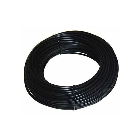 Gaine En Rouleau Plastifiée De 25 Mètres. ø: Ext.:5,4mm - E: ø Int: : 2,5mm.