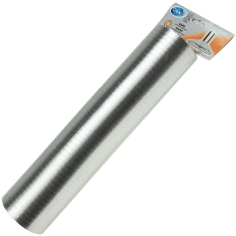 Gaine évacuation alu 125 mm