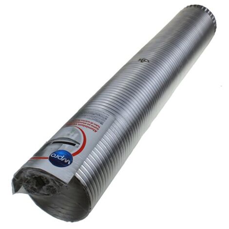 GAINE EVACUATION D AIR ALUMINIUM pour HOTTE WHIRLPOOL -...
