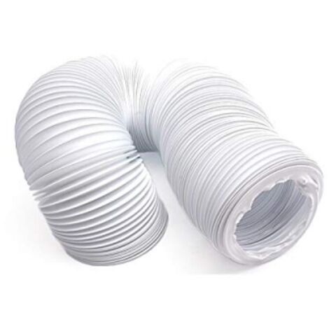 Gaine évacuation sèche linge diamètre 90 mm longueur 3 mètre