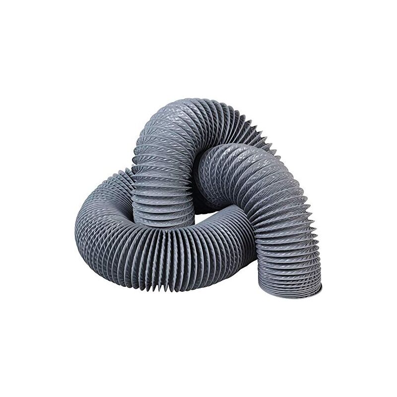 Autogyre - gaine vmc souple en pvc L3M D100MM - 60010003 strulik