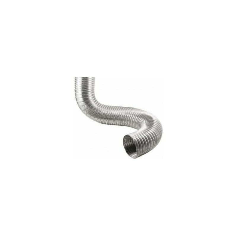 Gaine flexible alu 1.50M D.150 pour hotte - autga070150