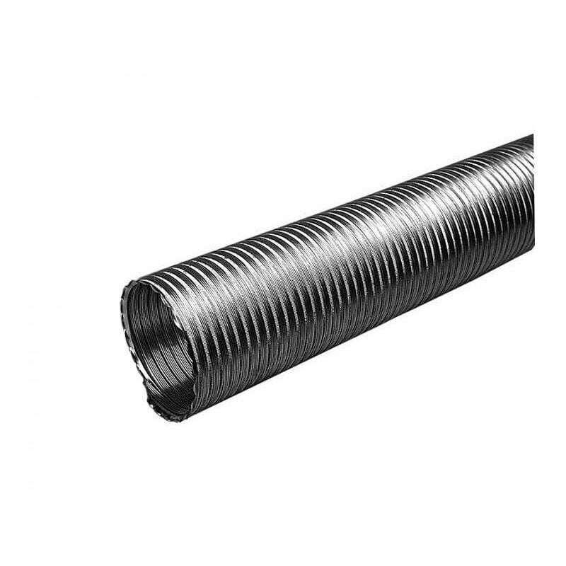 Atlantic - Gaine flexible aluminium diamêtre 160mm 3 mêtres