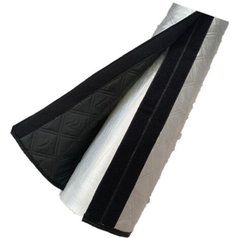 Gaine flexible isolée en aluminium pour chauffage, refroidissement et ventilation