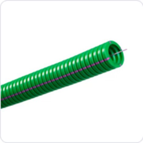 Gaine FlexPro+ Verte D.25mm/L.100M 3422 Qualitè supérieure COURANT 13081940