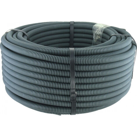 Gaine icta 25mm-  50 mêtres avec tire fil - ELECTRALINE