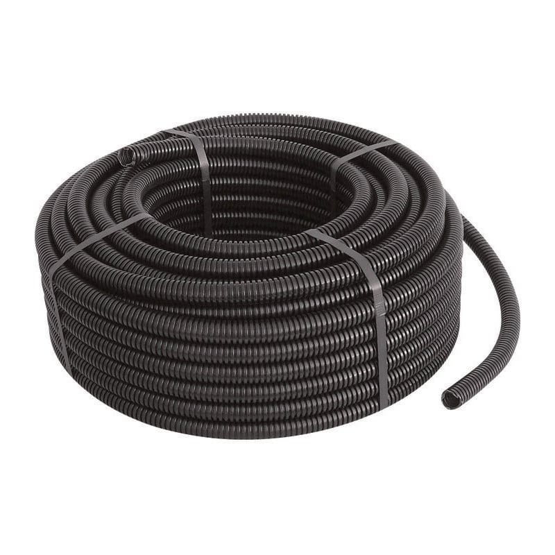 Gaine icta avec tire fil diamètre 25 mm - Gris - Longueur 50 m