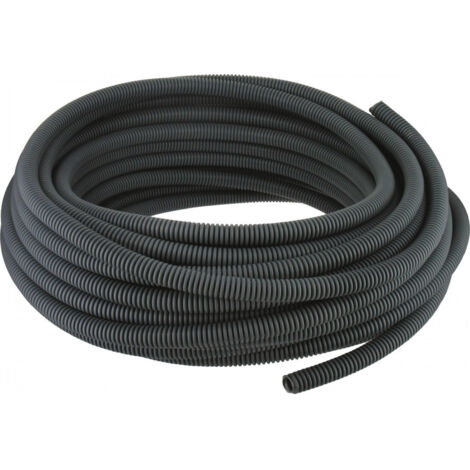 Gaine icta avec tire-fil ø 16 mm  bleu 25