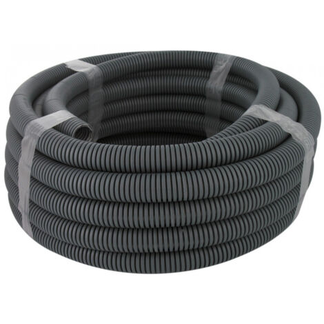 Gaine icta avec tire-fil ø 20 mm  gris 50m