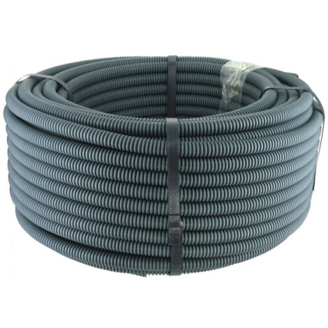 Gaine icta avec tire-fil ø 25 mm  bleu 25 mêtres - ELECTRALINE