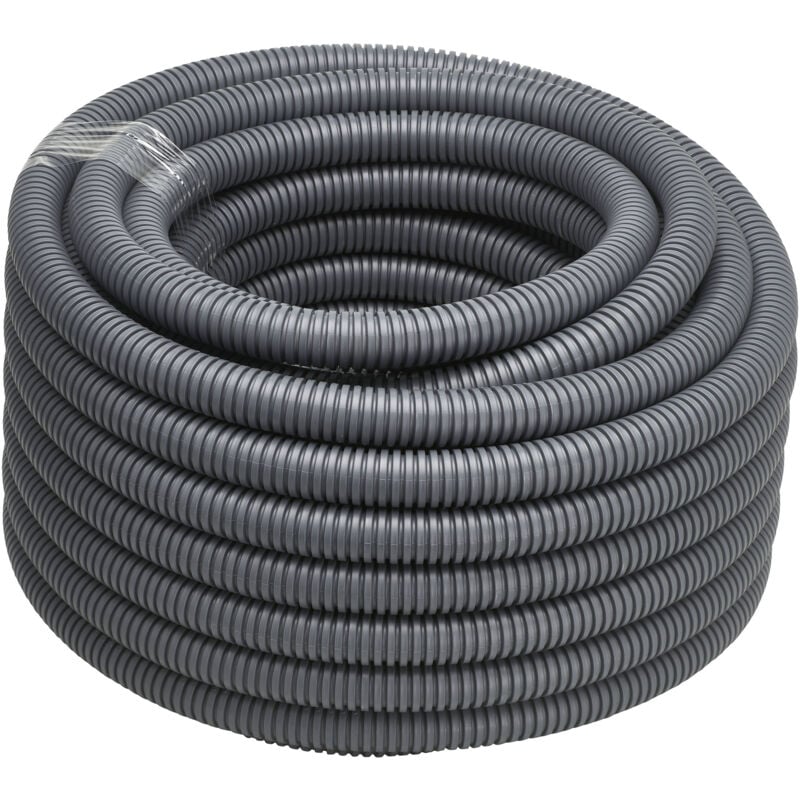 Couronne de gaine icta Ø25 25M gris - 417255 - Debflex