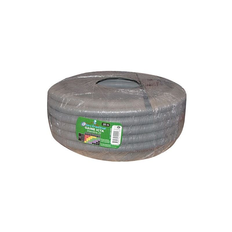 Gaine icta tirefil 25 25m couronne - Electraline