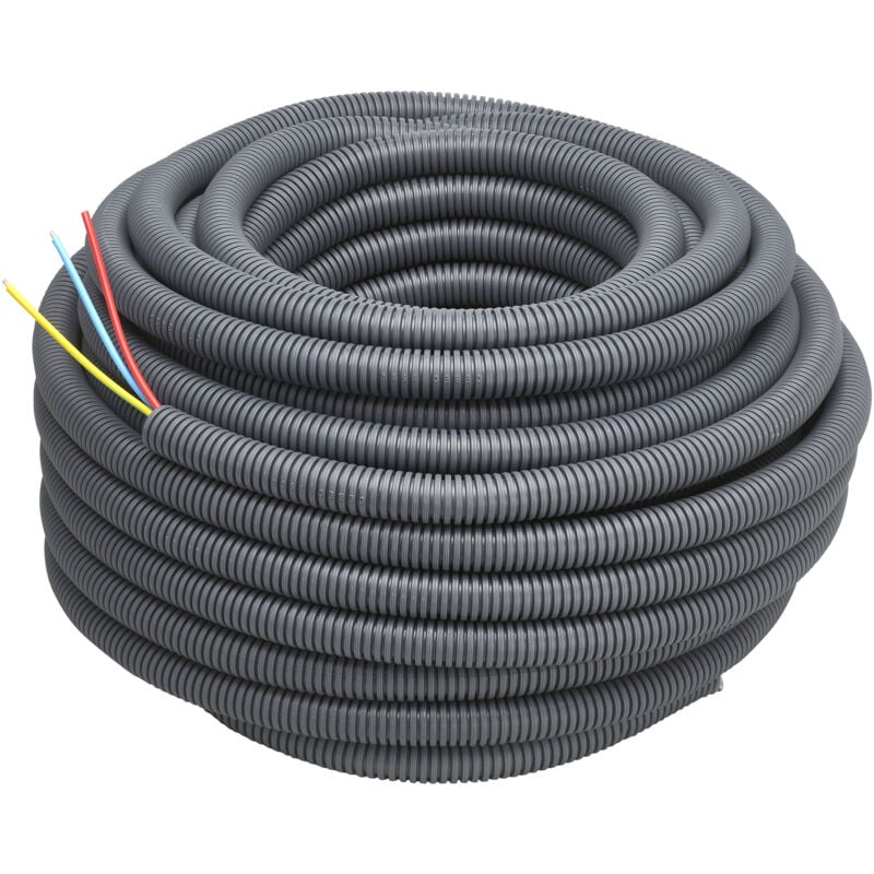 Debflex - Couronne De Gaine Pré Filée 3x2.5 Mm² Ø20 25m Gris - 411283