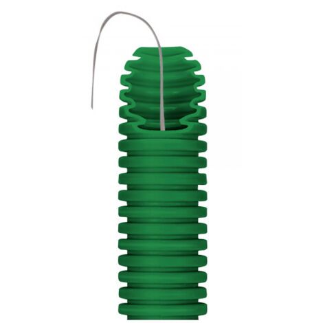 Gaine ICTA DP Verte TAG D.25mm/Longueur 100m 3422 COURANT 10081940