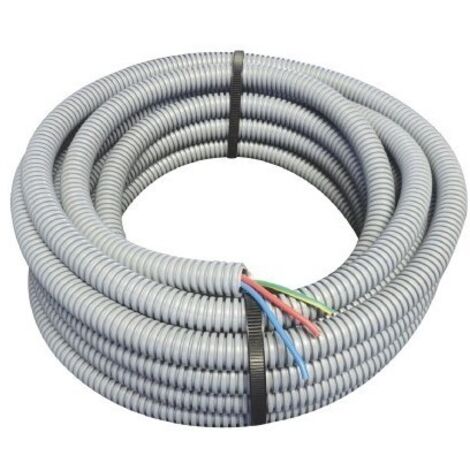 Gaine icta préfilée 3 x 2,5 mm²  25 mêtres 20mm