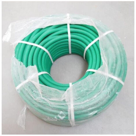 Gaine ICTA préfilée verte Ø 20mm (bobine de 100m) câble Grade 2 TV+SAT 4 paires catégorie 6 F/UTP Chronofil LEGRAND
