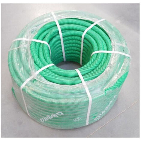 Gaine ICTA préfilée verte Ø 25mm (bobine de 100m) câble Grade 3 TV+SAT 4 paires catégories 6F et 6FTP Chronofil LEGRAND
