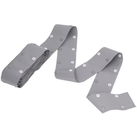 Gaine Ignifuge en PVC POM pour Câbles Électriques, 15m - Protection Antifeu Haute Température