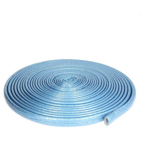 Gaine isolante de protection épaisseur 4mm pour tuyau ø18