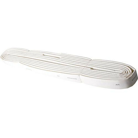 Isolation Tuyau Mousse Uxcell – 22 Mm Intérieur X 32 Mm Extérieur – 1 M – Blanc – Neuf