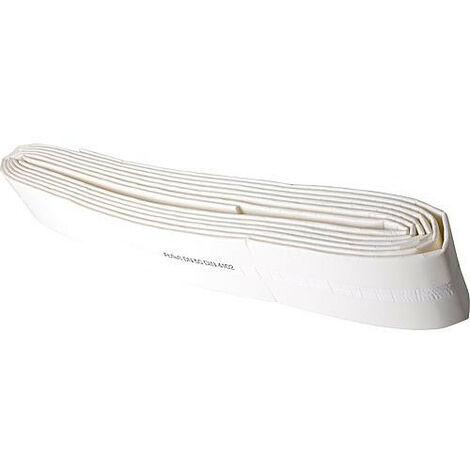 Gaine isolante PFA 50 10 metres, couleur: blanc