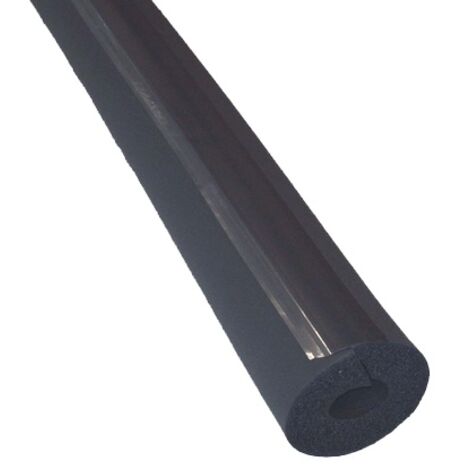 Gaine isolante pré-fendue 2m avec adhésif – Épaisseur 25mm – Diamètre extérieur 22mm – Norme NF – Atténuation acoustique 30dB