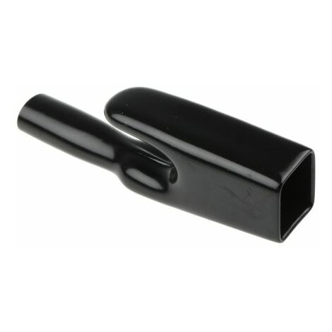 Gaine isolante, RS PRO, PVC Noir ( Prix pour 1 )