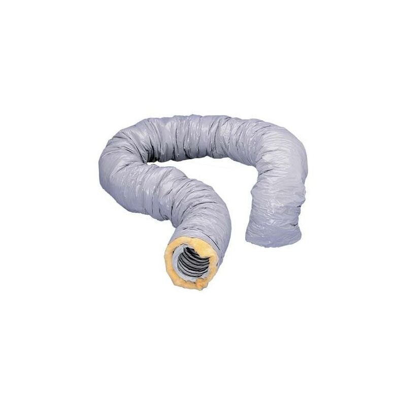 T 82 cr l 6 m - conduit souple pvc calorifuge 6 m diamètre 80 (423050)