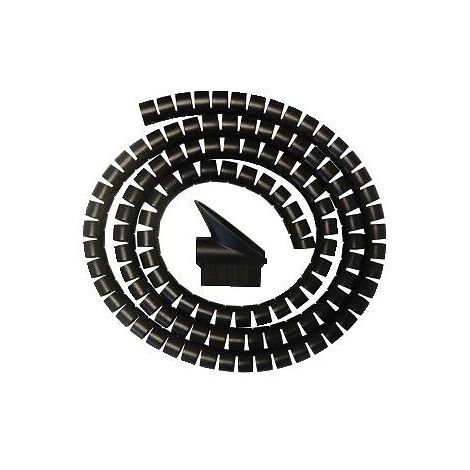 Gaine mange câble Ø 20 mm gris longueur 30 mètres