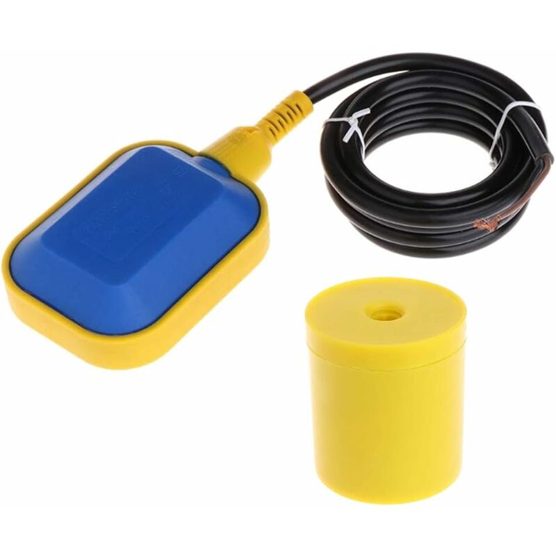 Régulateur du Niveau de l'eau de L'Interrupteur à Flotteur pour Câbles 6-10M pour Pompe Réservoir - 10m