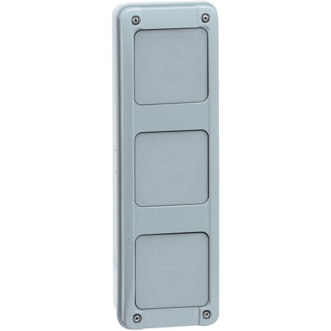 Gaine multifonction verticale pour coffrets étanches Plexo³ 2 rangées LEGRAND 001917