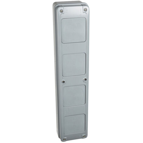 Gaine multifonctions verticales pour coffret étanche 3 Rangées LEGRAND 001918