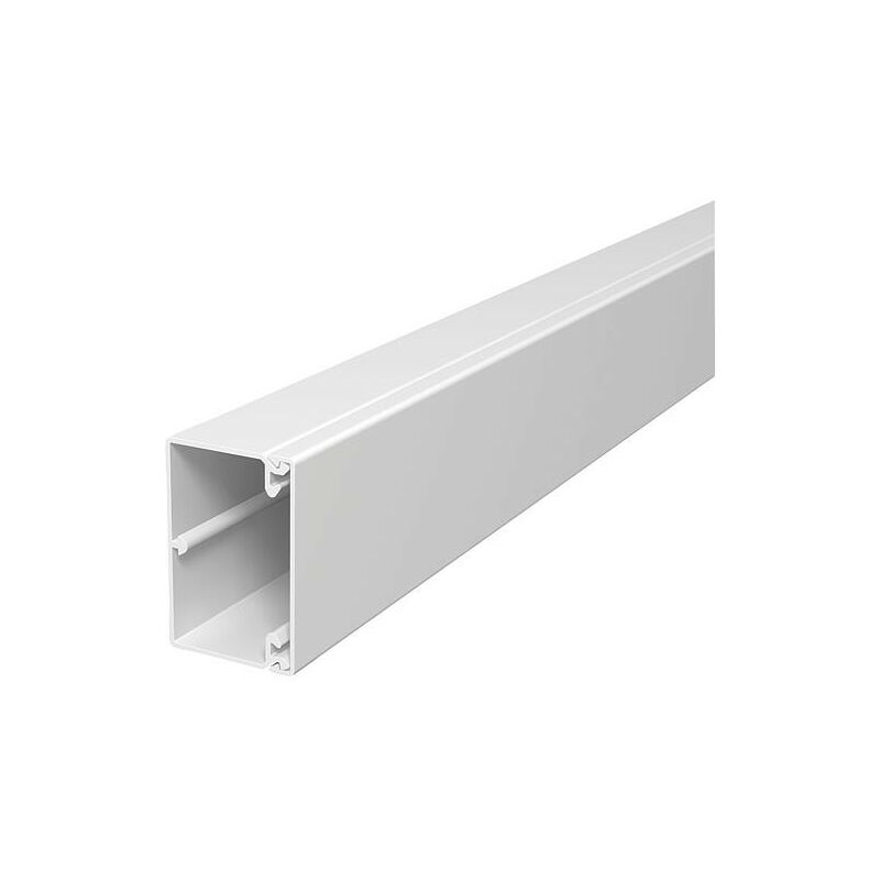 Gaine murale/plafond wdk 40060 longueur 2000mm, blanc pur e 32 mètres