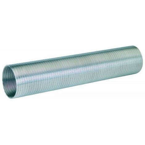 Gaine Nather flexible en aluminium récupérateur de chaleur 3 mètres - Ø 125 mm OU 160 mm