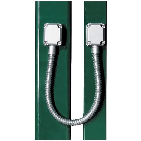 Gaine passage flexible pour alimentation électrique D int 10 mm DVK - 450 mm - LOCINOX