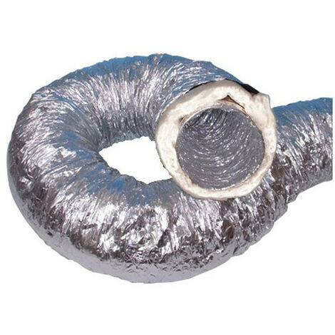 Gaine Phonique Ouate - 200mm - au mètre conduit de ventilation